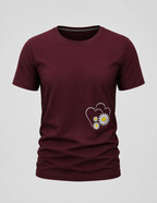 Embroidery Supima Cotton T-Shirt For Men's
