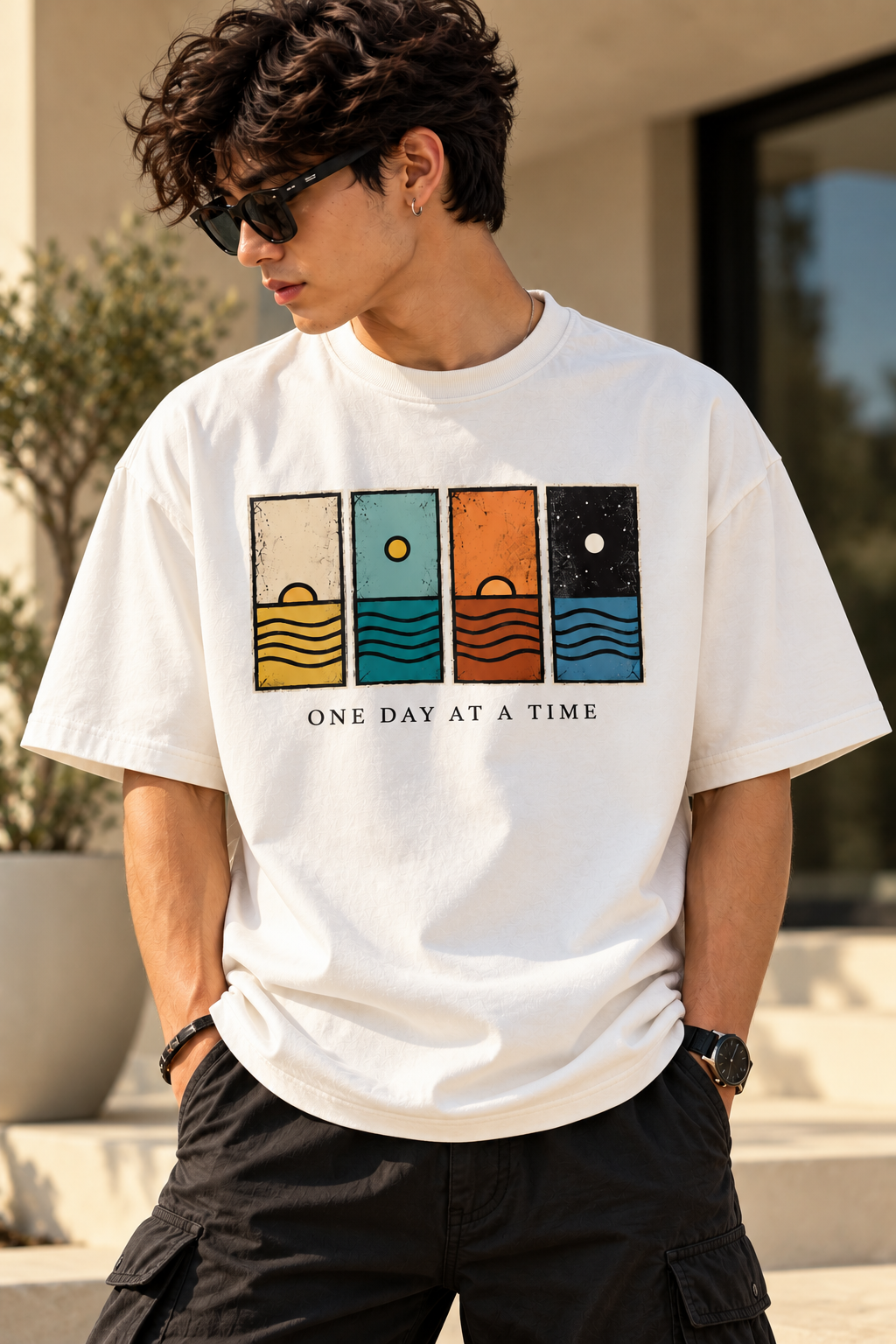 Unisex Oversized Standard T-Shirt