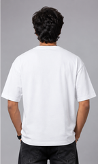 Typography Oversized fit Classic T-Shirt for men's