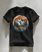 Round Neck T-Shirt For Hiking lover